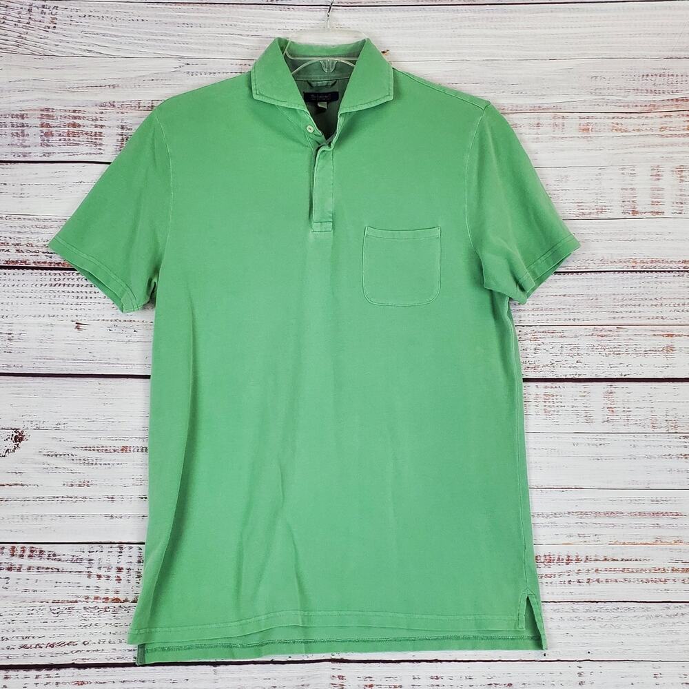 Thelonious C New York Green Polo Shirt L Short Sleeve Golf Outdoor Casual Office